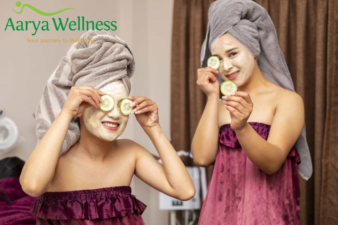 Facials help renew skin cells by circulating the blood flow under the skin, which can decrease puffiness and fluid build-up from our lymphatic system. Good circulation is important because it brings oxygen, proteins, and nutrition to the skin while ridding it of toxins.