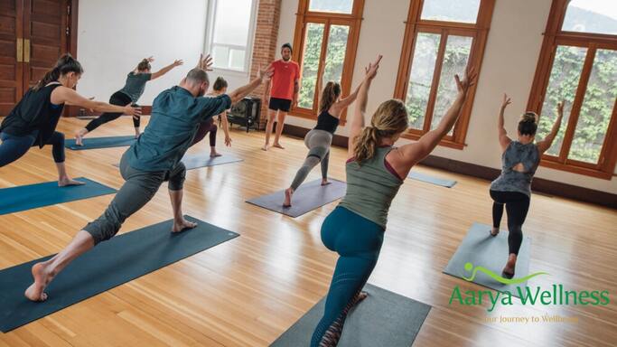 Yoga Class 2 Hrs & Above